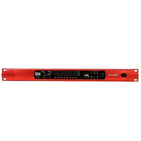 Focusrite RedNet MP8R 8-Channel Remote-Controlled Mic Pre/AD Interface for Dante