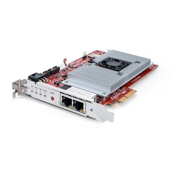 Focusrite RedNet PCIeNX 128x128 Channel PCIe Dante I/O Interface Card for Mac & Win