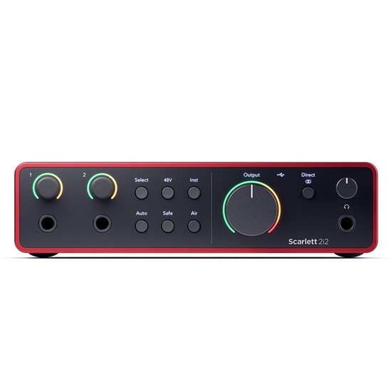 Focusrite Scarlett 2i2 Studio G4 USB Interface w/ Mic & Headphones