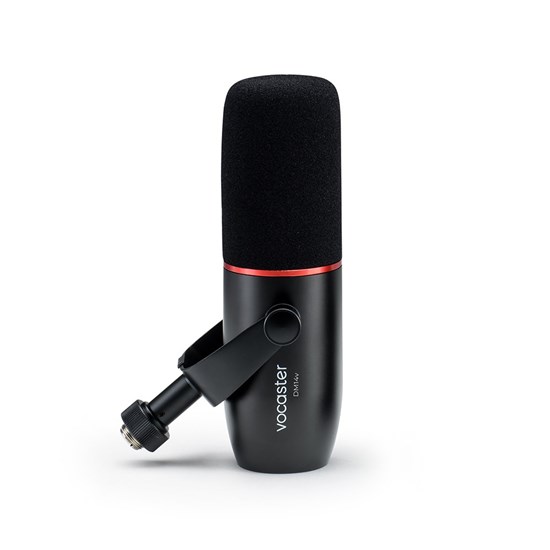 Focusrite Vocaster DM14v Dynamic Cardioid Studio Quality Podcast Microphone