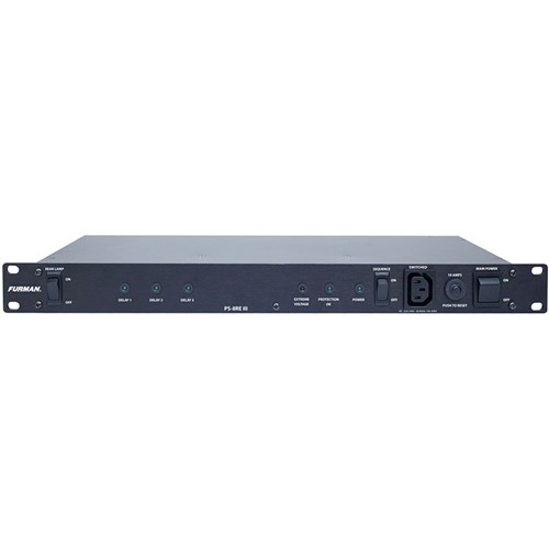 Furman PS 8RE III Power Conditioner / Sequencer