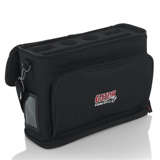 Gator GM-DUALW Dual Wireless System Bag for Shure BLX Style Wireless Systems