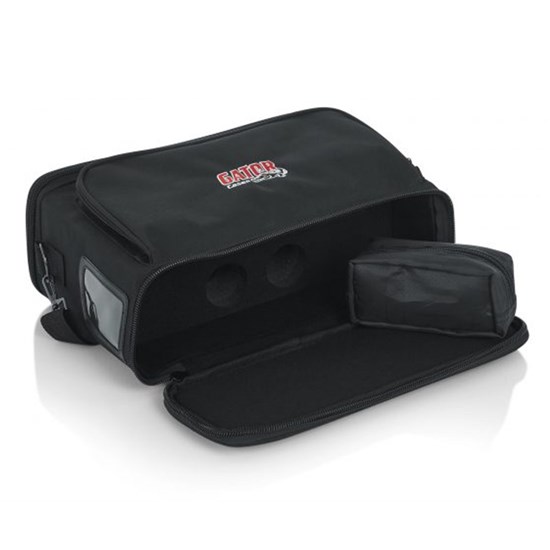 Gator GM-DUALW Dual Wireless System Bag for Shure BLX Style Wireless Systems