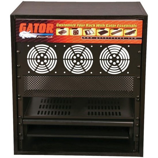 Gator GR STUDIO 8U Studio Rack Cabinet