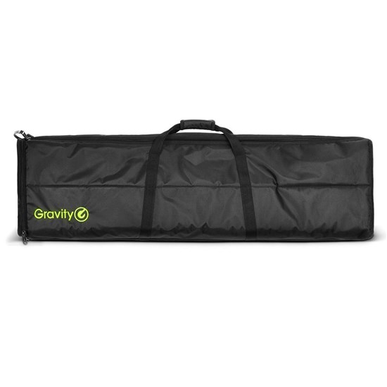 Gravity BGMSPB4B Transport Bag for 4 Microphone Stands w/ Base Plate