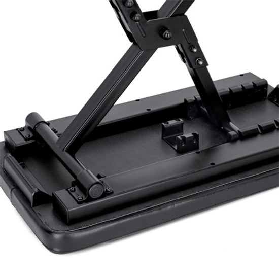 Gravity FKSEAT1 Height Adjustable Folding Keyboard Bench
