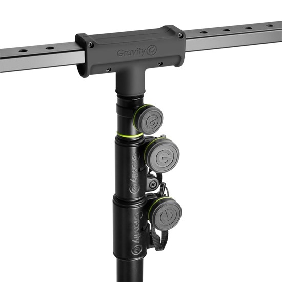 Gravity LSTBTV28 Lighting Stand With TBar (Large)