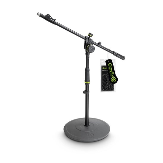 Shure PGA48 Microphone Bundle with MIC Boom Stand and 1/4 Cable 