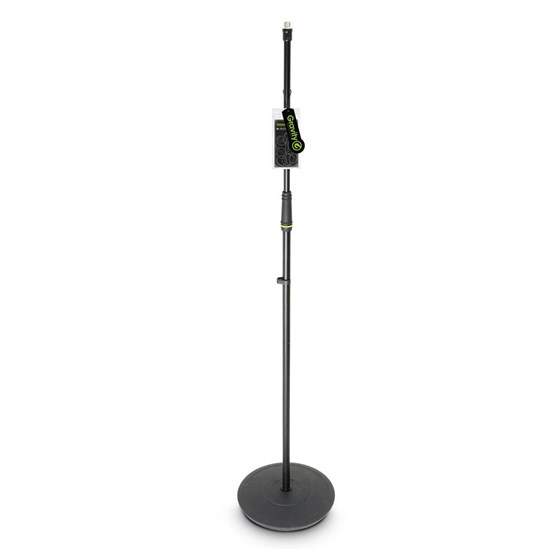 Gravity MS23 Straight Microphone Stand w/ Round Base