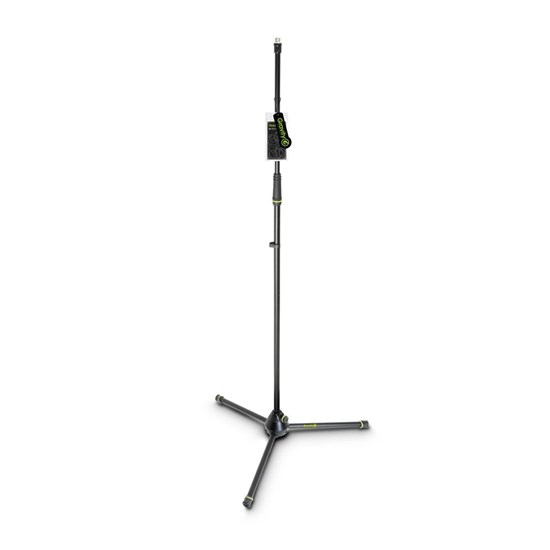 Gravity MS43 Straight Microphone Stand w/ Folding Tripod Base