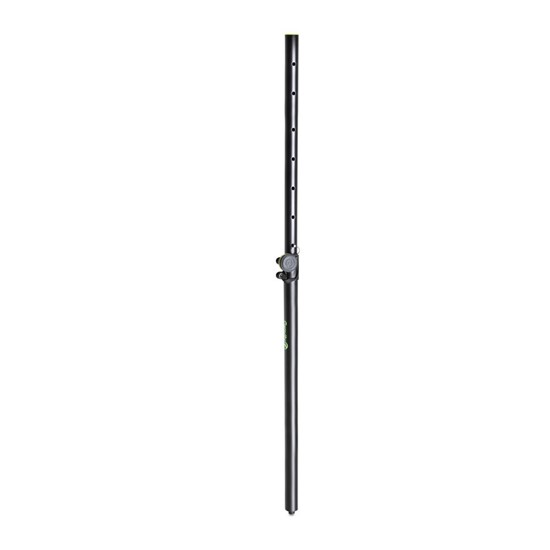 Gravity SP2342B Adjustable Speaker Pole (35mm-M20, 1800 mm) (Black)