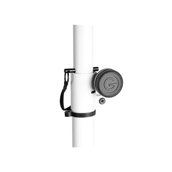 Gravity SP5211W Aluminium Speaker Stand (35 mm) (White)