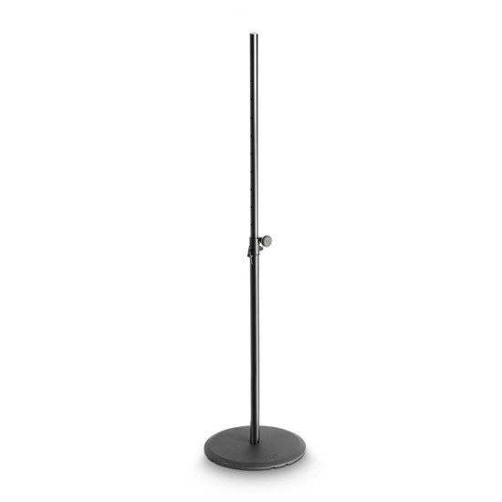 Gravity SSPWBSET1 Loudspeaker Stand w/ Base & Cast Iron Weight Plate