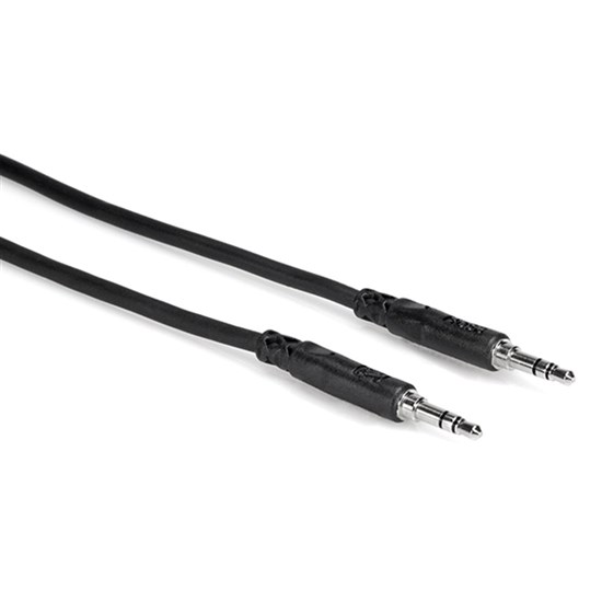 Hosa CMM-110 3.5mm TRS to Same Stereo Interconnect Cable (10ft)