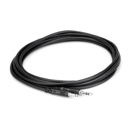 Hosa CMM-115 3.5mm TRS to Same Stereo Interconnect Cable (15ft)
