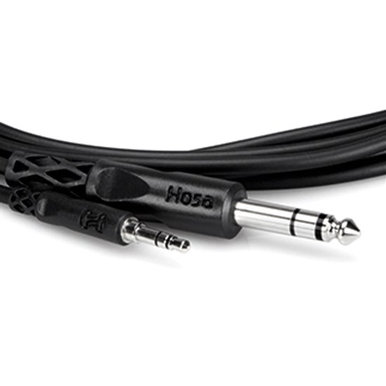 Hosa CMS103 3.5mm TRS to 1/4
