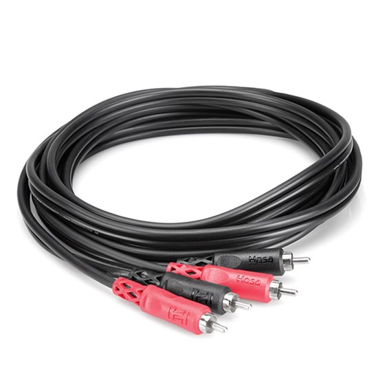 Hosa CRA-203 Dual RCA to Same Stereo Interconnect Cable (3m)