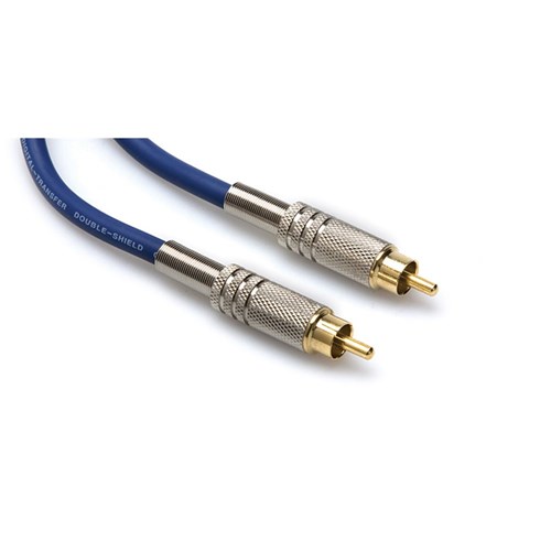 Hosa DRA-501 RCA to Same S/PDIF Coax Cable (1m)