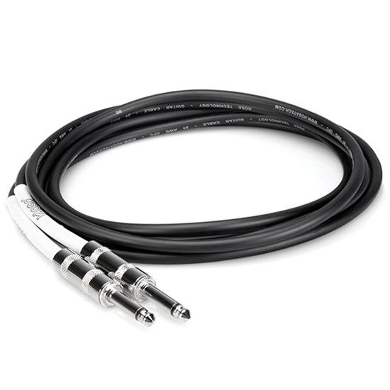 Hosa GTR205 TS Straight to Same Guitar Cable (5ft)