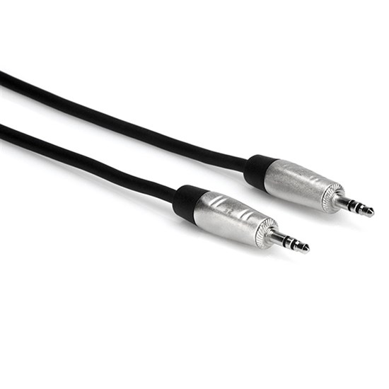 Hosa HMM010 REAN 3.5mm TRS to Same Pro Stereo Interconnect (10ft)