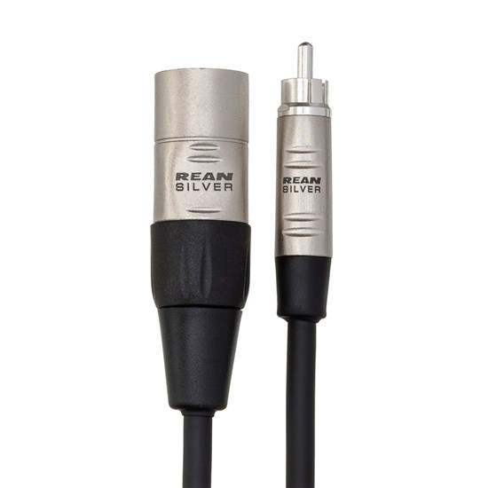 Hosa HRX-015 RCA to XLR(M) Unbalanced Interconnect Cable (15ft)