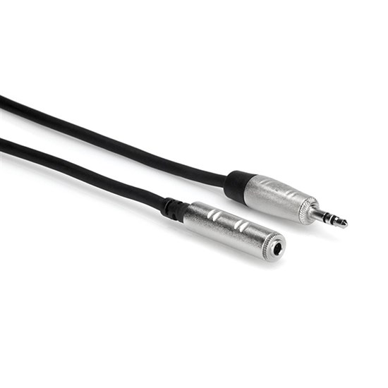 Hosa HXMM005 REAN 3.5mm TRS to 3.5mm TRS Pro Headphone Extension Cable (5ft)
