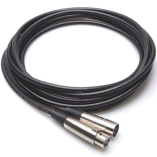Hosa MCL-105 XLR Microphone Cable (5ft)