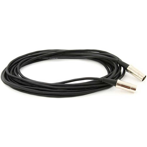Hosa MID-520 Serviceable 5-Pin DIN to Same Pro MIDI Cable (20ft)