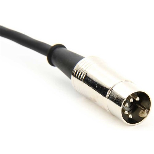 Hosa MID-520 Serviceable 5-Pin DIN to Same Pro MIDI Cable (20ft)