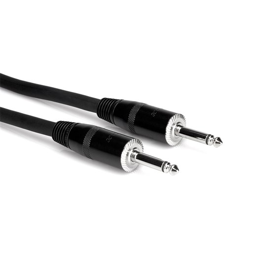 Hosa SKJ450 1/4 in TS to 1/4 in TS Heavy Duty Speaker Cable - 50ft