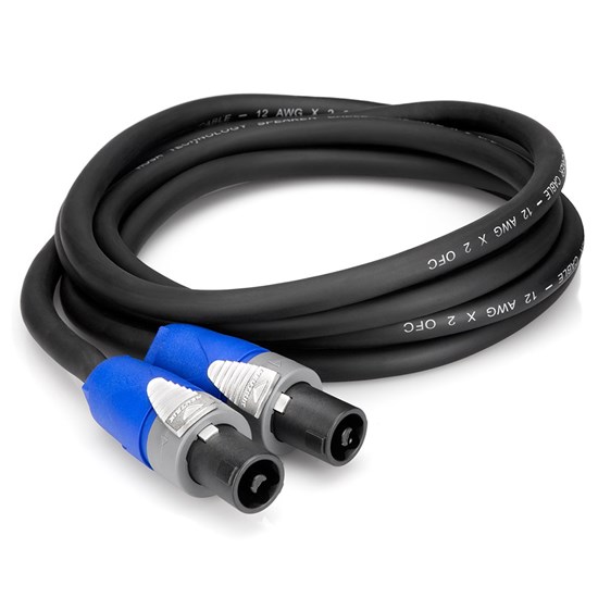 Hosa SKT-203 Neutrik speakON to Same Edge Speaker Cable (3ft)