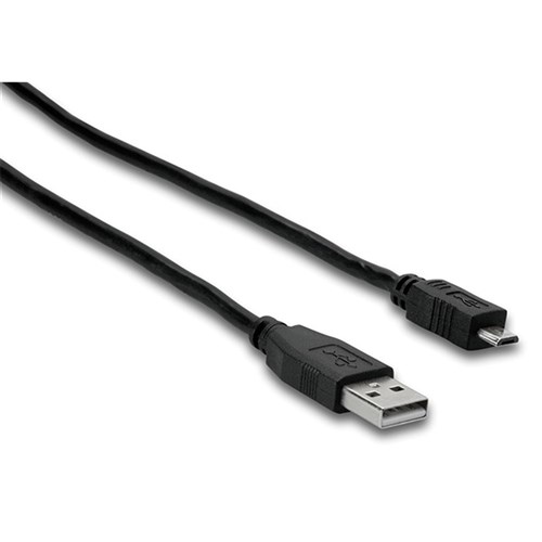 Hosa USB-206AC Type-A to Micro-B High Speed USB Cable (6ft)