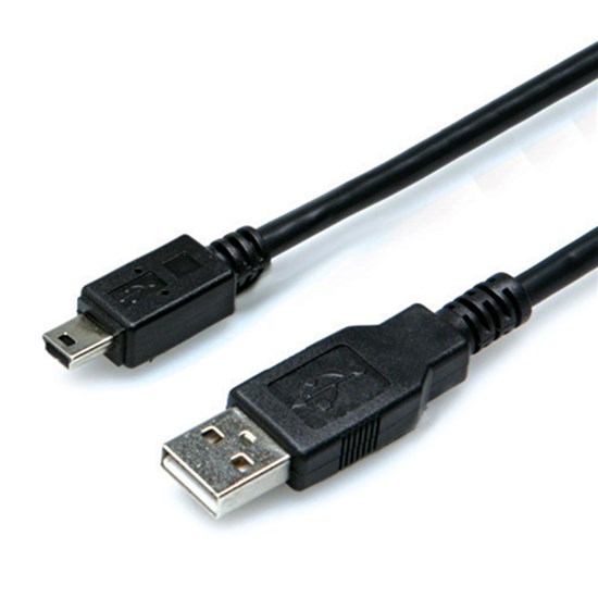 Hosa USB206AM Type-A to Mini-B High Speed USB Cable (6ft)