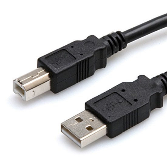 Hosa USB-215AB Type-A to Type-B Cable 15ft (4.5m)