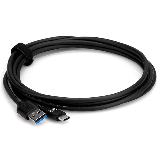 Hosa USB306CA Type-A to Type-C SuperSpeed USB 3.0 Cable (6ft)