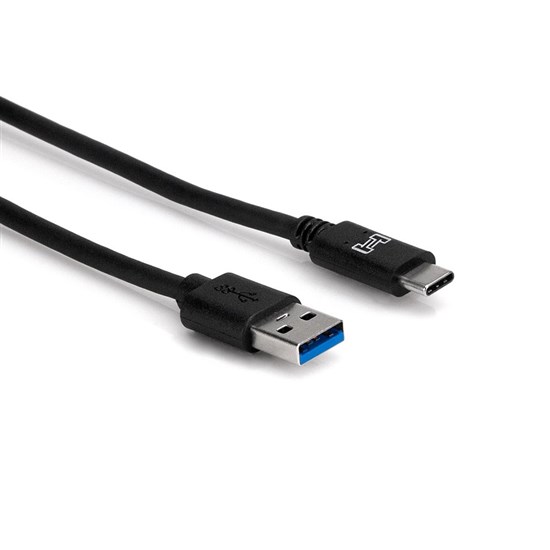 Hosa USB306CA Type-A to Type-C SuperSpeed USB 3.0 Cable (6ft)