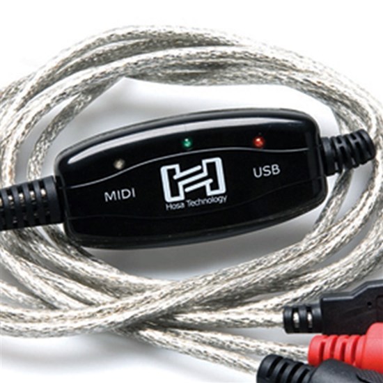 Hosa Tracklink MIDI I/O USB Interface