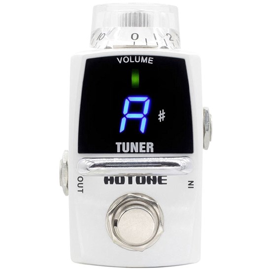 Hotone Tuner Tiny Guitar Tuning Pedal w/ LED Display