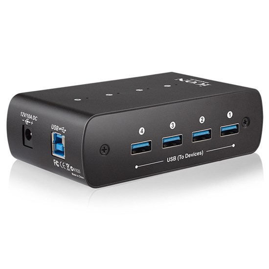 ICON OneHub 4-Port USB Hub & Power Splitter