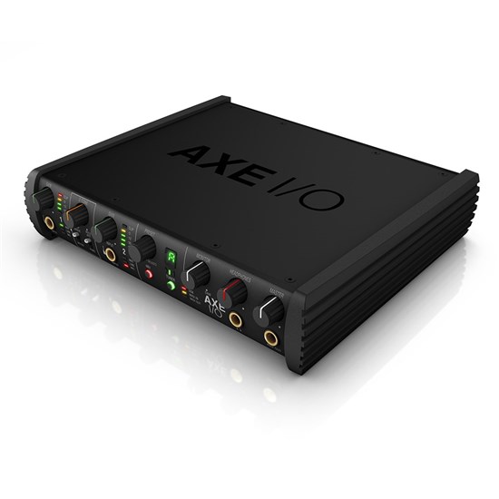 IK Multimedia AXE I/O + AmpliTube 5 MAX Bundle