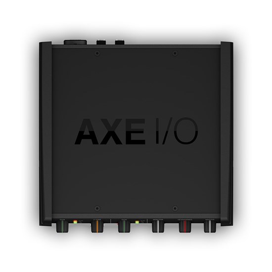 IK Multimedia AXE I/O Solo Compact Audio Interface w/ Advanced Guitar Tone Shaping