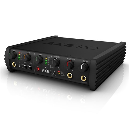 IK Multimedia AXE I/O Solo Compact Audio Interface w/ Advanced Guitar Tone Shaping