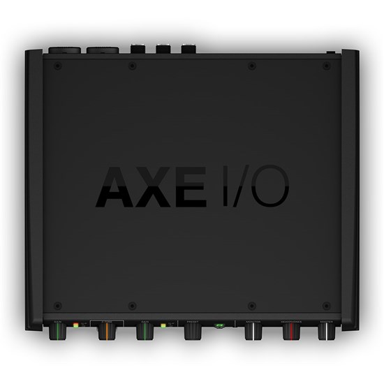 IK Multimedia AXE I/O Premium Audio Interface w/ Advanced Guitar Tone Shaping
