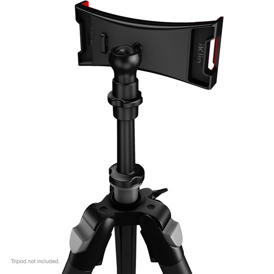 IK Multimedia iKlip 3 Video Universal Camera Tripod Mount for iPad & Tablets