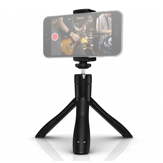 IK Multimedia iKlip Grip Pro Multifunctional Smartphone Stand w/ Bluetooth Shutter
