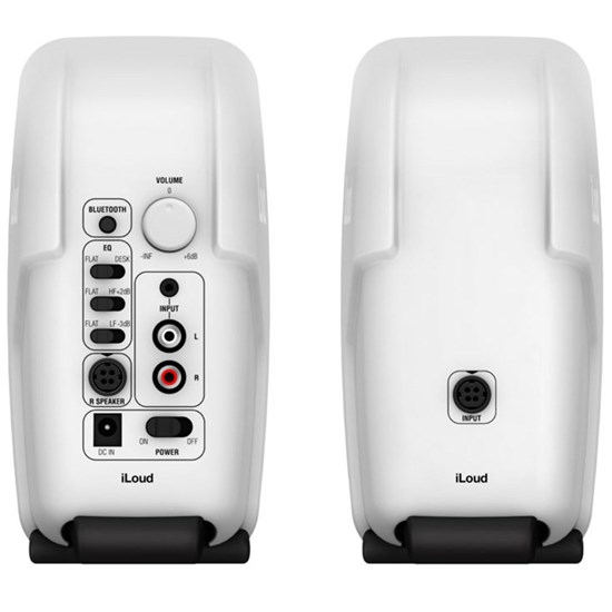 IK Multimedia iLoud Micro Monitors - White (Pair)