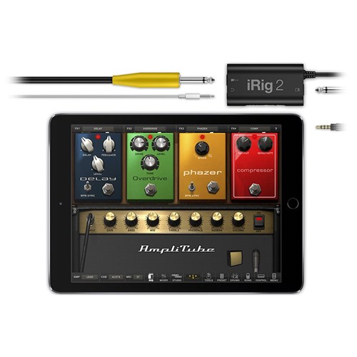 IK Multimedia iRig2 Guitar Interface for iPad & iPhone