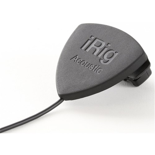 IK Multimedia iRig Acoustic Guitar Microphone/Interface for iOS & Mac