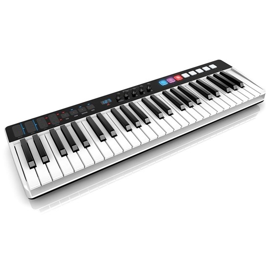 IK Multimedia iRig Keys I/O 49 Keyboard Controller w/ Audio Interface & 49 Full-Size Keys