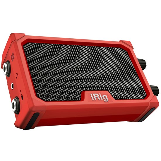 IK Multimedia iRig Nano Amp Micro Amp w/ iOS Interface (Red)